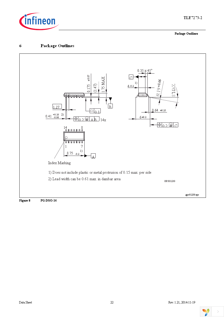 TLE7273-2G V33 Page 22